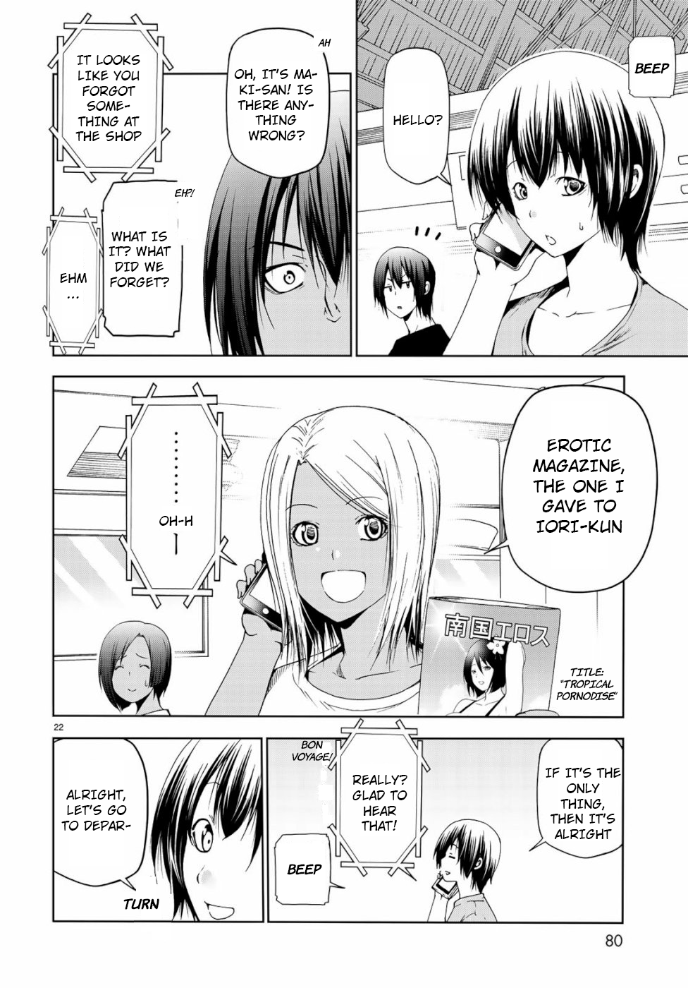 Grand Blue, Chapter 57 image 22